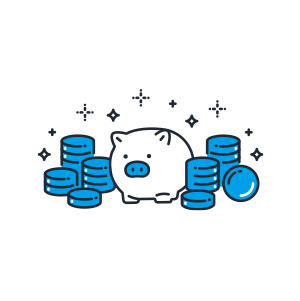 お金のイメージイラスト