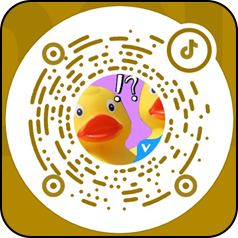 TiktokのQRコード