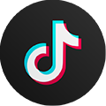 Tiktokのアイコン